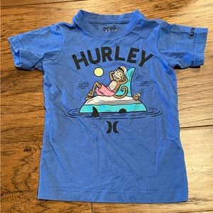 Boys Hurley short sleeve shirt.